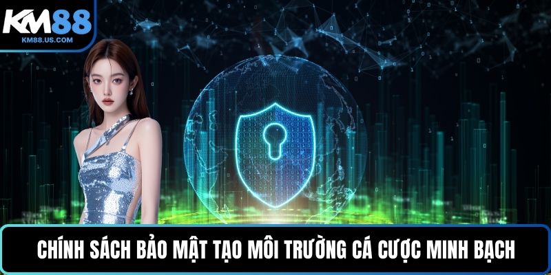 Chính sách bảo mật tạo môi trường cá cược minh bạch