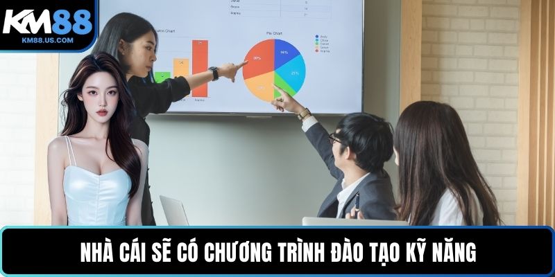 Nhà cái sẽ có chương trình đào tạo kỹ năng